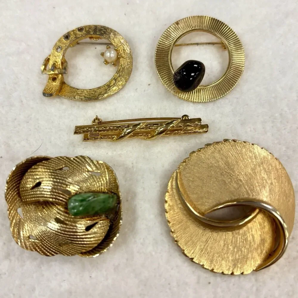 Mamselle vintage gold